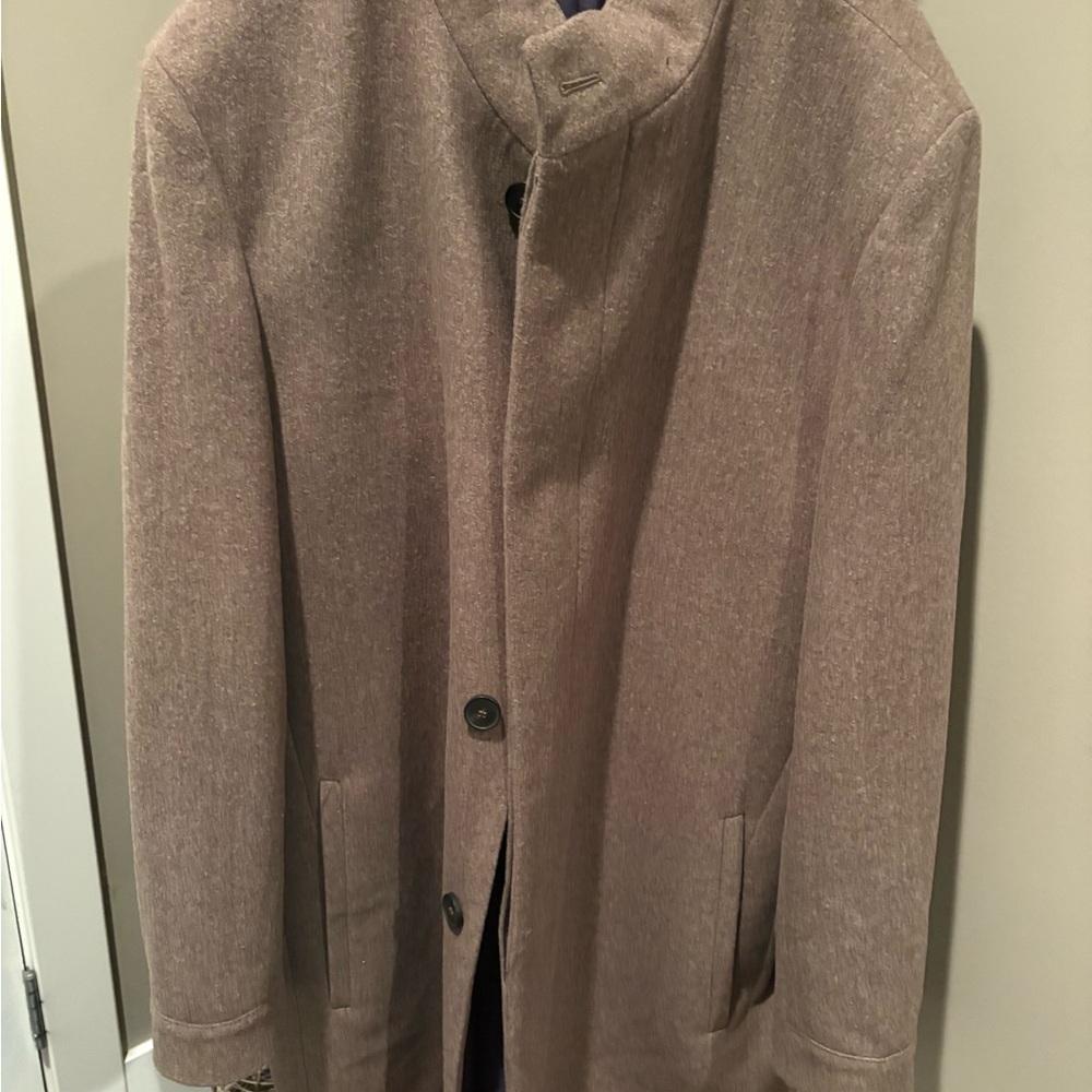 Autograph Men's Beige Trench Coat for winter